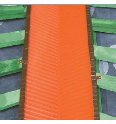 Corotop - střešní údolí Corokosz P.