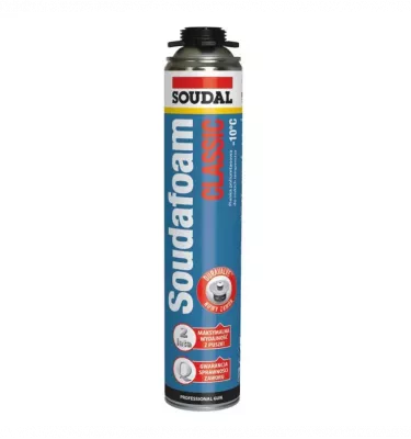 Soudal - pianka montażowa do -10 °C