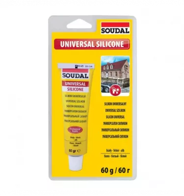 Soudal - univerzální silikon, 60 g