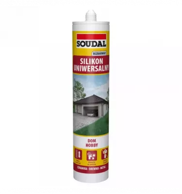 Soudal - universal silicone