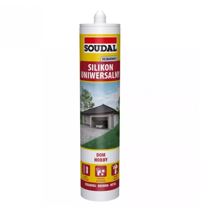 Soudal - universal silicone