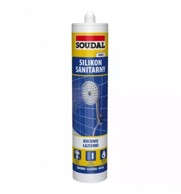 Soudal - hygienický silikon