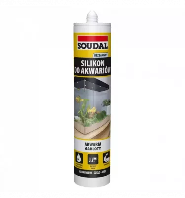 Soudal - silikon do akwarium