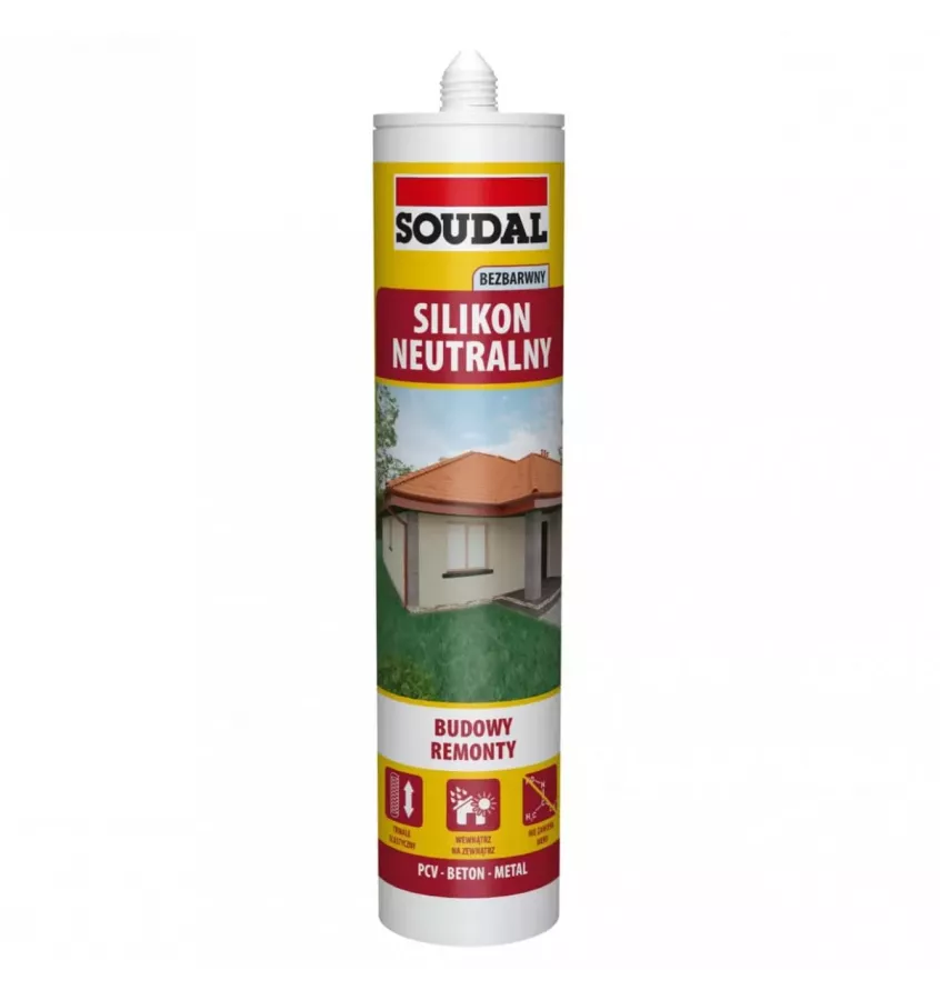 Soudal - neutral silicone