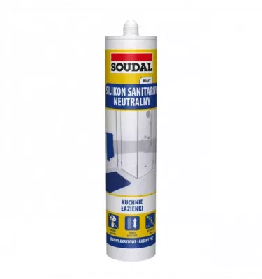 Soudal - sanitární neutrální silikon