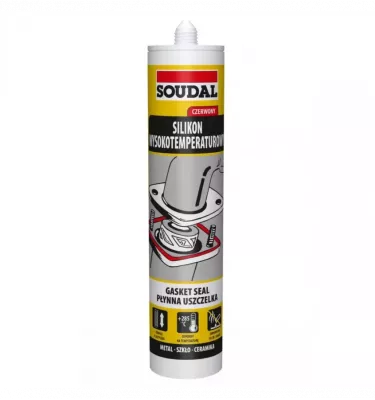 Soudal - silikon wysokotemperaturowy
