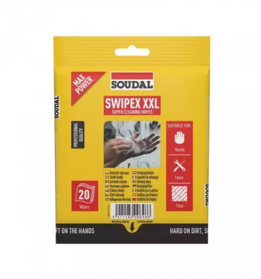 Soudal - čisticí utěrky Swipex