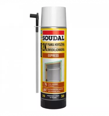 Soudal - two-component Soudafoam 2K foam