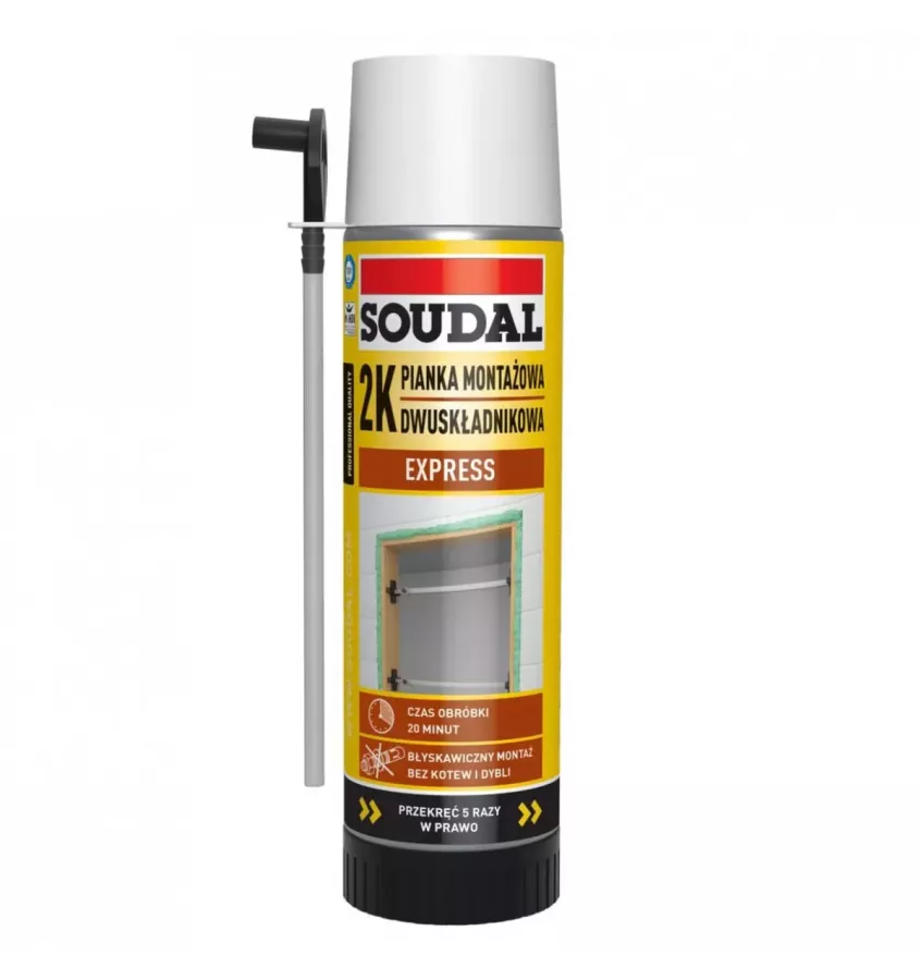 Soudal - two-component Soudafoam 2K foam