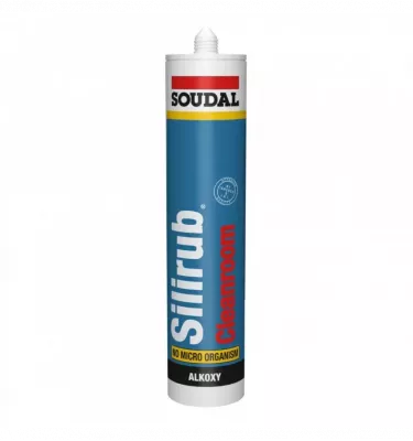 Soudal - Silirub Cleanroom neutral silicone