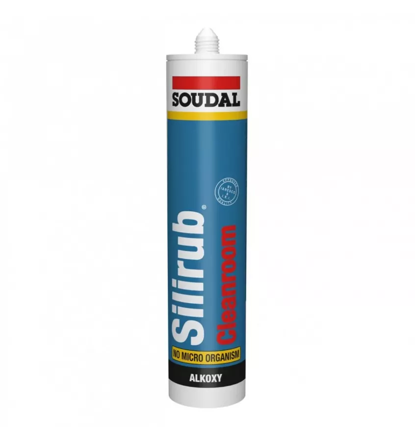 Soudal - Silirub Cleanroom neutral silicone