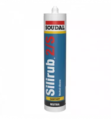 Soudal - Silirub 2 / S sanitary neutral silicone