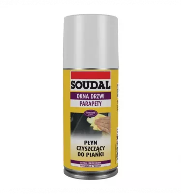 Soudal - płyn czyszczący do pianki