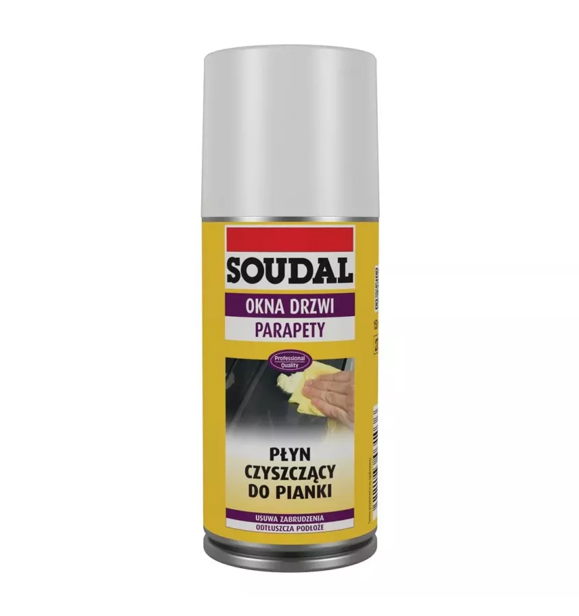 Soudal - foam cleaning fluid