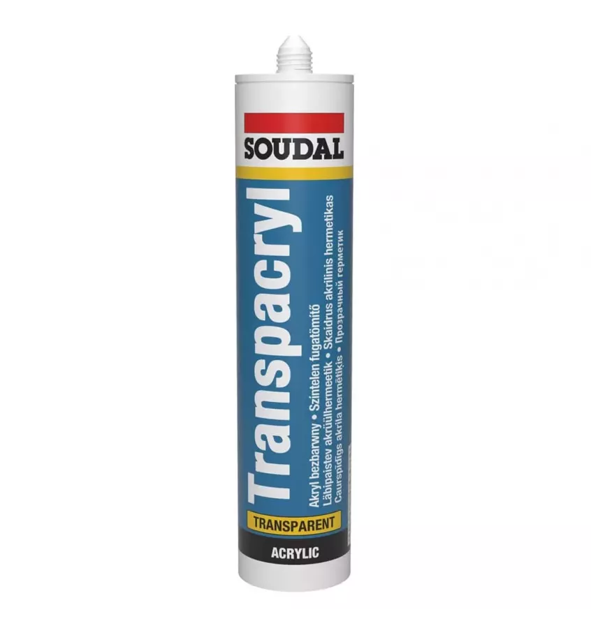 Soudal - Transpacryl acrylic sealant