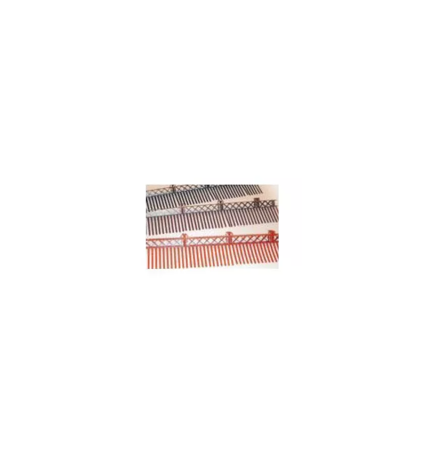 Dorken - eaves comb with Delta-TLE ventilation grille