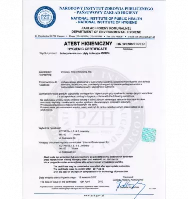 Kotar - płyta izolacyjna IZOROL PP, EPS 200 pack