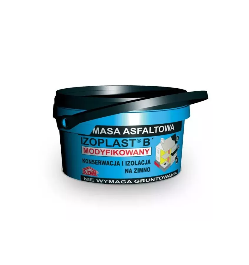 ADW - masa asfaltowa modyfikowana SBS Izoplast B