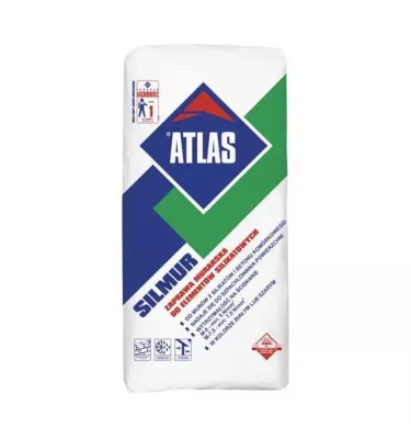 Atlas - masonry mortar for Silmur M-10 silicates