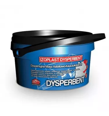 ADW - asfalt -kaučuková disperzní hmota Izoplast Dysperbent