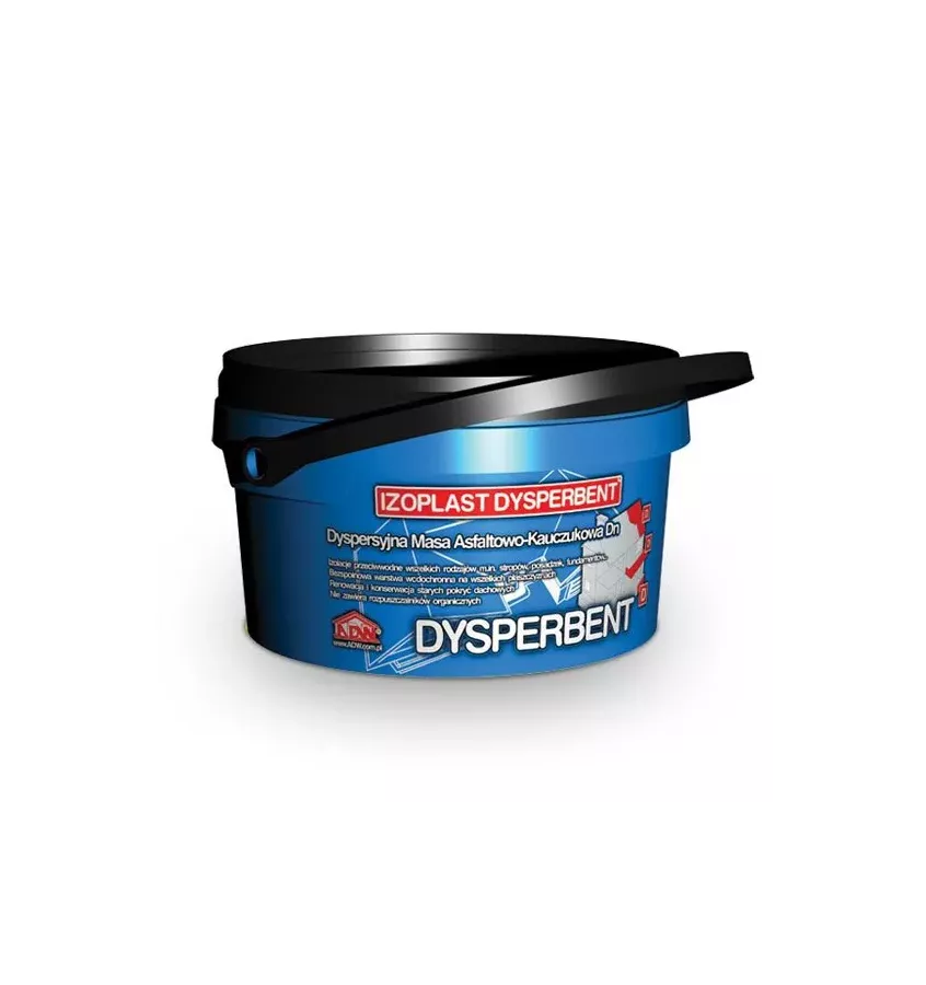 ADW - dyspersyjna masa asfaltowo-kauczukowa Izoplast Dysperbent