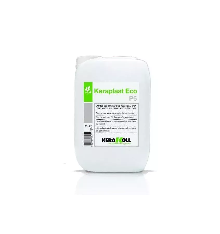 Kerakoll - Keraplast Eco P6 polymer latex