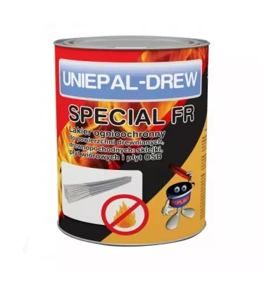 ADW - protipožární lak na dřevo Uniepal Drew FR