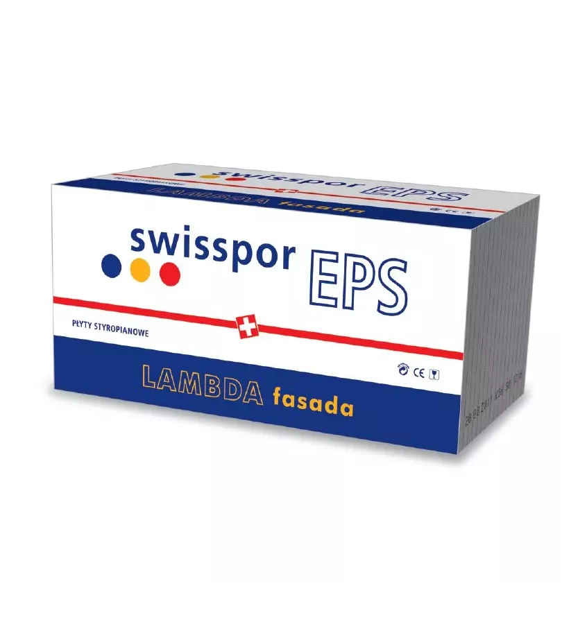 Swisspor - płyta styropianowa  Lambda Max Fasada