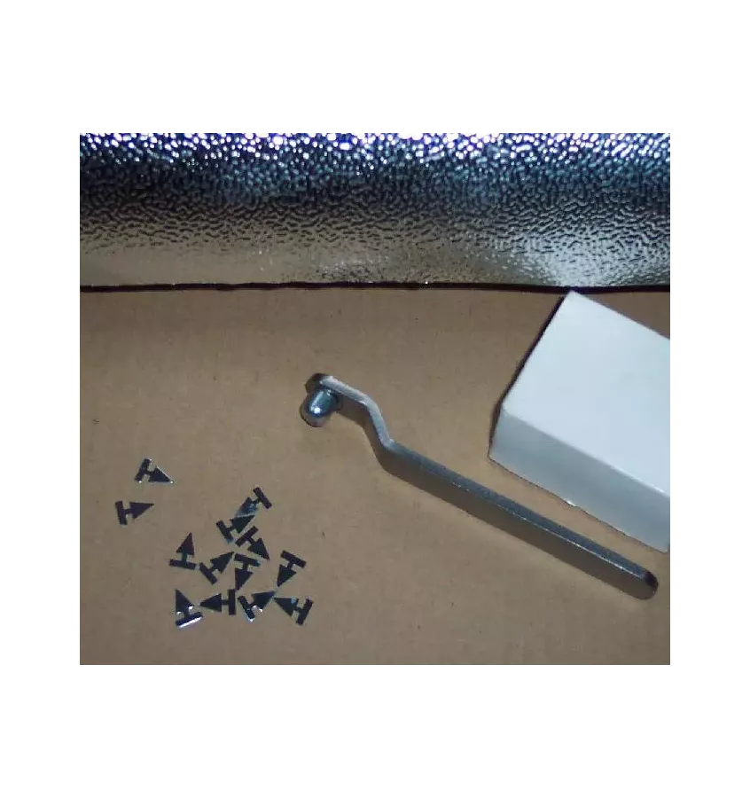 Xplo Foils and Tapes - rivet for Alugrobkorn foil