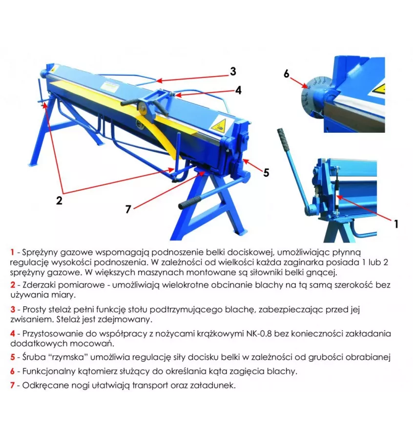 Maad - ZG bending machine - 1400 / 1.5