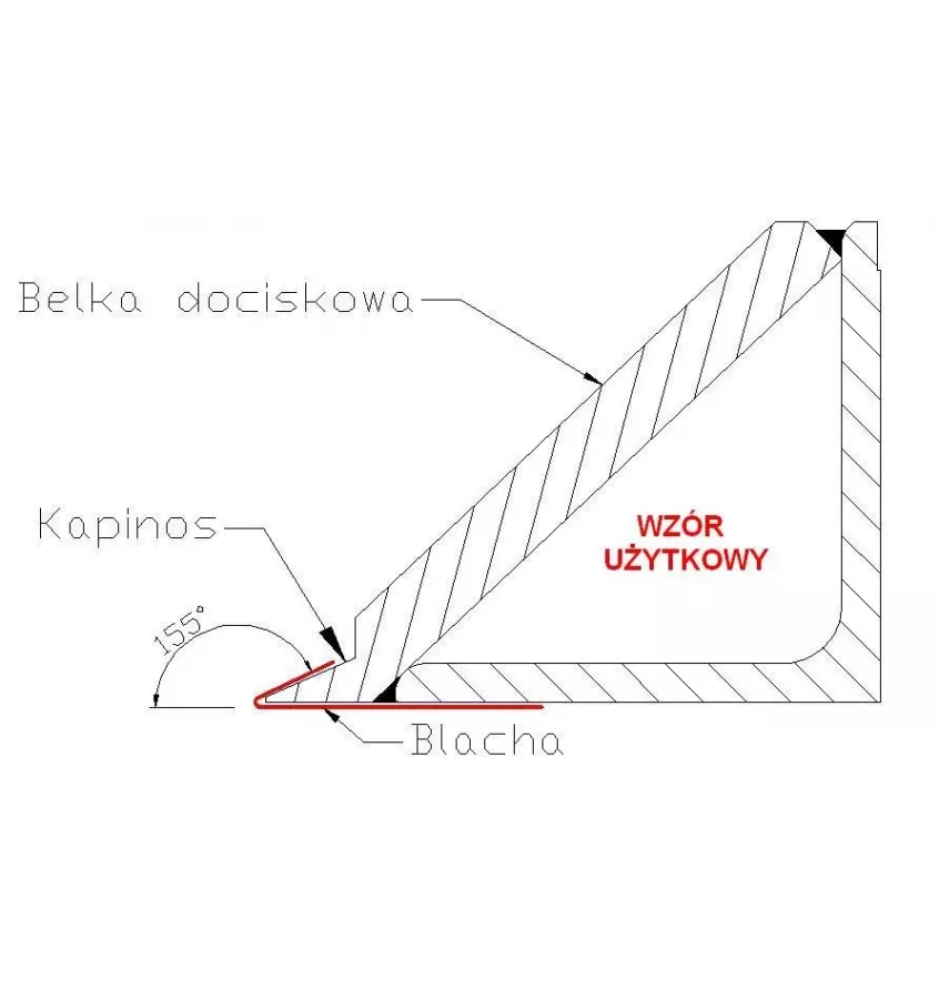 Skládací stroj Maad - ZG - 2000 / 0,7