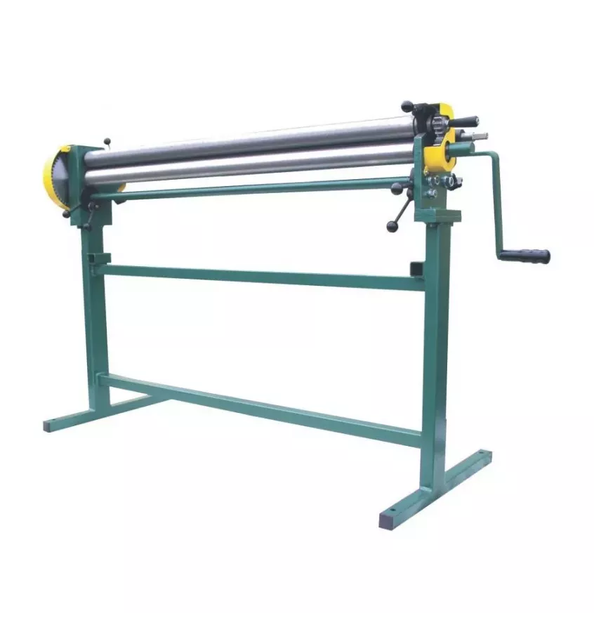 Tcez - ZWR / MB-60 plate rolling machine