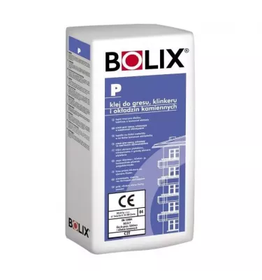 Bolix - lepidlo na porcelánové dlaždice, slínek a kámen Bolix P