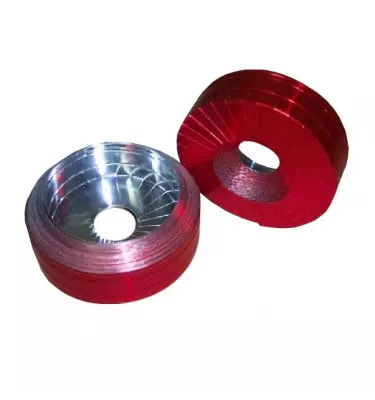 NMC - cuff - aluminum end rosette