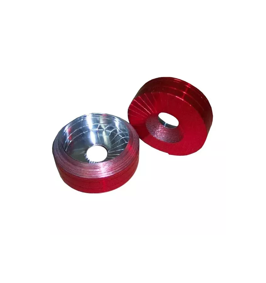 NMC - cuff - aluminum end rosette