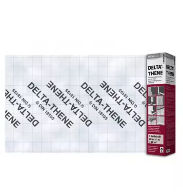Dorken - Delta-Thene self-adhesive waterproofing