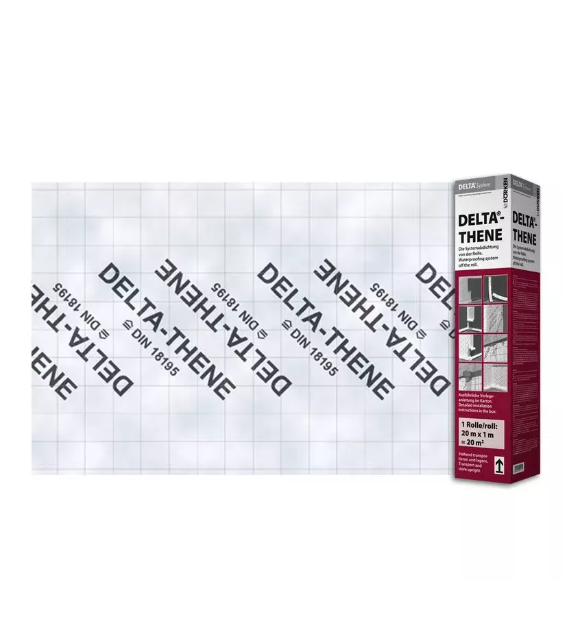 Dorken - Delta-Thene self-adhesive waterproofing