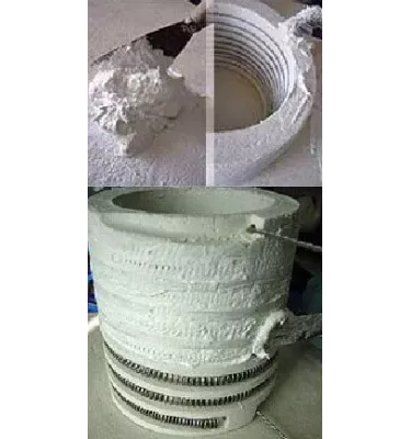 Xplo High Temperature Materials - ceramic putty FKM 80