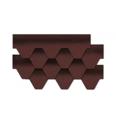 Kerabit - gont bitumiczny Kerabit K+ cieniowany Plaster Miodu