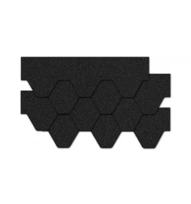 Kerabit - Kerabit K + bituminous shingle Honeycomb