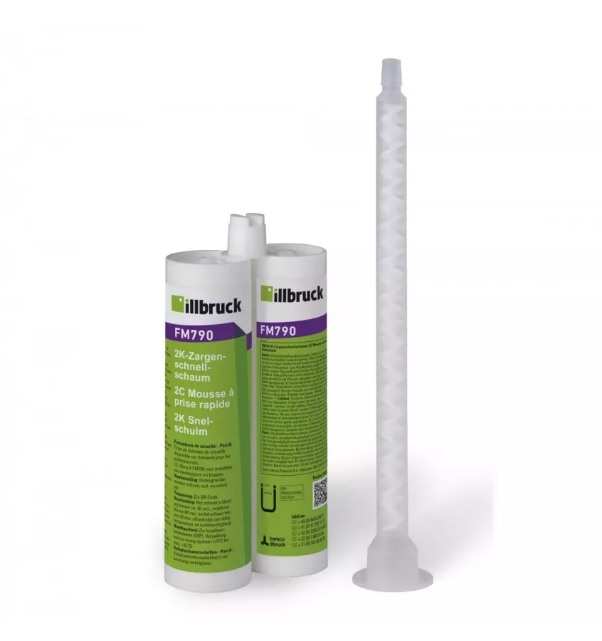 Illbruck - piana poliuretanowa szybkowiążąca 2K-P FM790