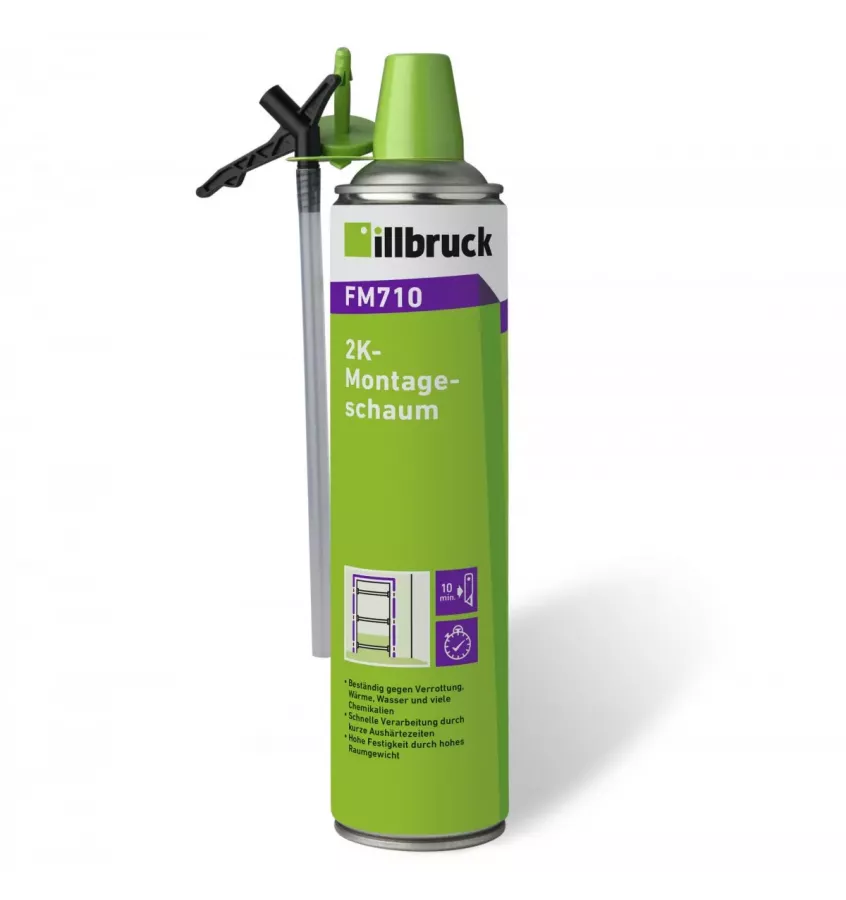 Illbruck - 2K FM710 assembly polyurethane foam