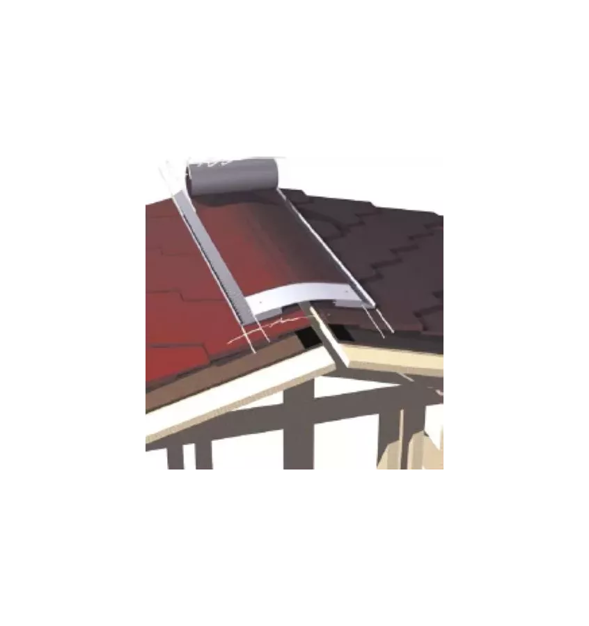 Kerabit - hřebenový pás Kerabit