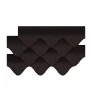 Kerabit - Kerabit S + bituminous shingle Wave