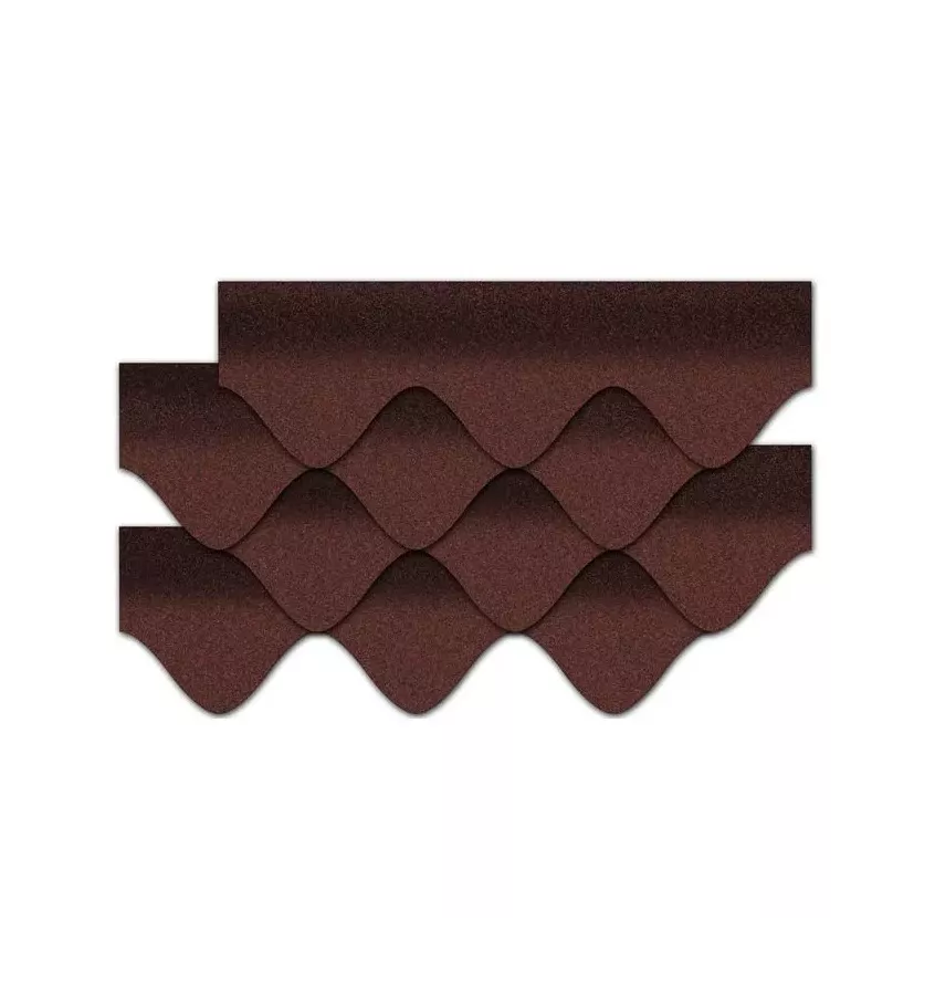 Kerabit - Kerabit S + bituminous shingle Wave