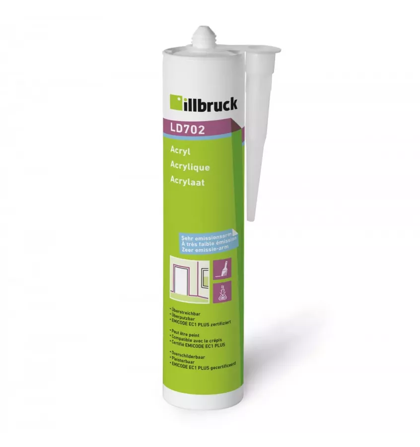 Illbruck - akryl do spoin obwodowych LD702