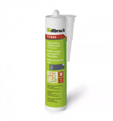 Illbruck - silikon na přírodní kámen FA880 matný