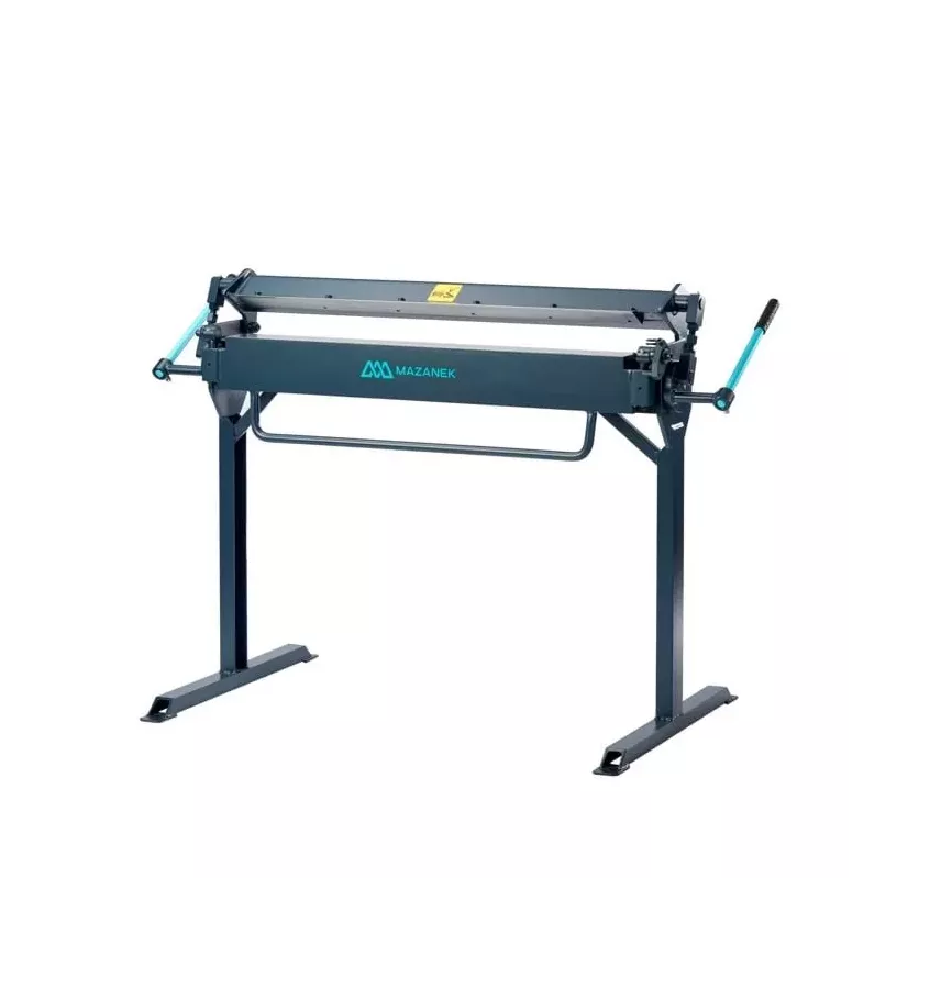 Mazanek - manual bending machine for ZGR 1000/0,7