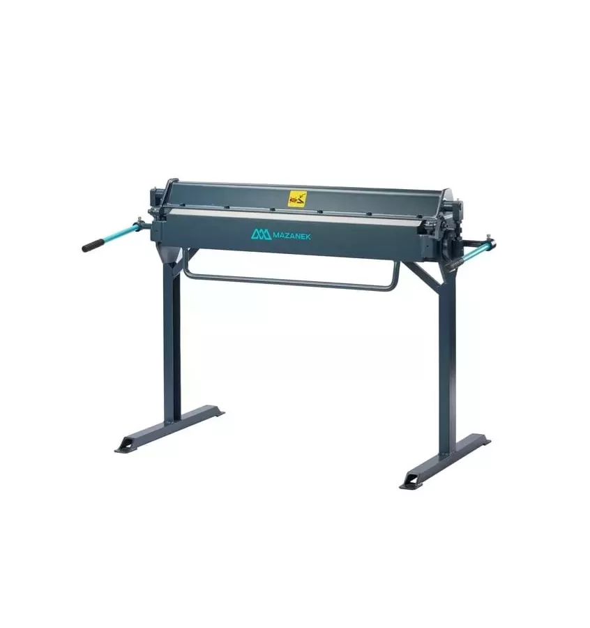 Mazanek - manual bending machine for ZGR 1000/0,7