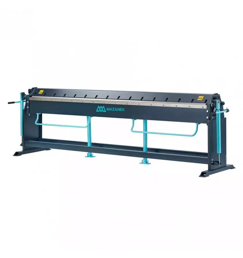 Mazanek - manual bending machine for ZGR 1500/1 sheets